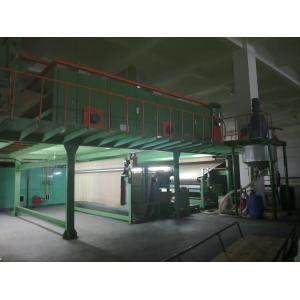 Arkamin And Wilton Machine Woven Rugs Coating / Stentering Production Line