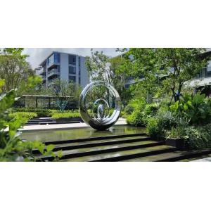 Contemporary Outdoor Abstract  Metal art Landscape Sculpture