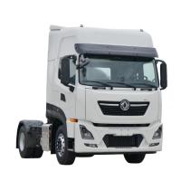 China Dongfeng 4X2 480HP Diesel Tractor Head Truck With Cummins Engine on sale