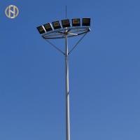China 45 Meter 35 Meter 20 Meter High Mast Pole Hot Dip Galvanized on sale
