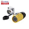 China CNLINKO Quick Connect Electrical Wiring Plug Socket 9 Pin Cable Plug M20 9 Pin Wire to Wire Connector wholesale