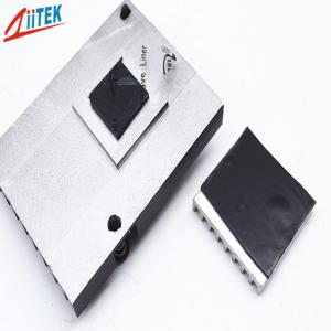 China 0.5mmt Power Supply Silicone Heat Sink Pad 20 Shore 00 supplier