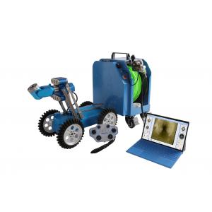 China Computer Controlled CCTV Inspection Camera , Lightweight Sewer Robot Camera supplier
