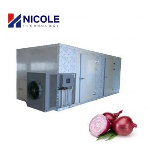 Hot Air Onion Dryer Machine Small Scale Commercial Vegetable Dehydrator Machine