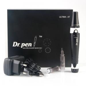 Dr. Pen A7 Derma Pen Facial Care Massager Auto Mcro Needle Cartridges Pen Wired Microneedling System