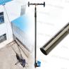φ26.05*1235mm カーボンチューブ 3K 流水槽の掃除のための光り輝く表面 OEM