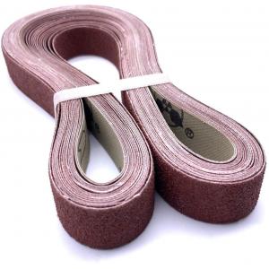 J-Wt Flexible Cotton Poly Cloth Sanding Belt Aluminum Oixde Wood Soft Metal