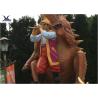 China Amusement Equipment Life Size Fiberglass Cartoon Statues For Outdoor Decoration wholesale