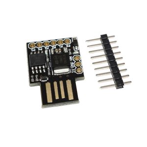 China Uso micro general de Kickstarter Attiny 85 Arduino del tablero del desarrollo del USB on sale
