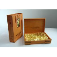 Elegant Velet Cardboard Tea Pacing Box