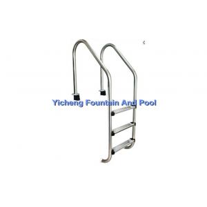 Anti-Slip Steps Stainless Swimming Pool Accessories for Steel Pools Ladders