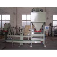 China High Speed Briquette / Coal Bagging Machine With Auto Belt Conveyor on sale