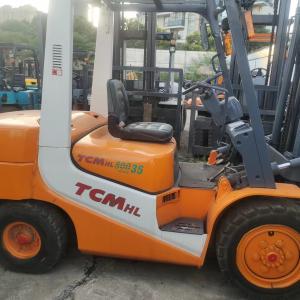 China TCM FD35T3S Internal Combustion Counterbalance Forklift Truck supplier