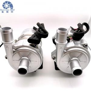 China Nozzle size 1 Inch  24V Centrifugal Water Pump For Race Car BEV Bus PHEV Cooling System. supplier