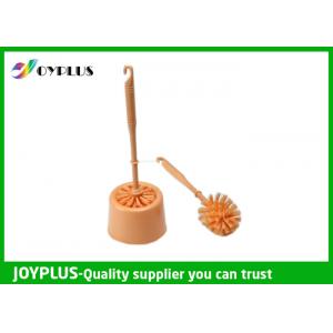 China Various Style Bathroom Cleaning Accessories Toilet Brush Holder Set OEM Acceptable supplier