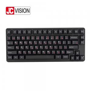 China 80 Keys Mechanical Keyboard Kits QMK Program RGB Backlight LED Hot Swap Mechanical Keyboard supplier