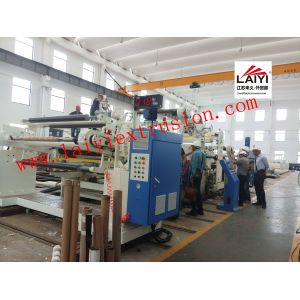 China Automatic Paper Coating Machine 380V with 200kg/h Extruder wholesale