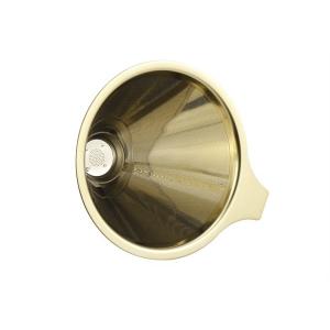 China Coffee Dripper Stainless Steel Cone Filter Single Layer For Coffee And Tea supplier