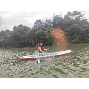 China Custom 0.6mm PVC Tarpaulin Inflatable Stand Up Paddle Board supplier