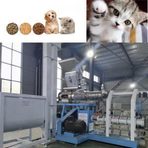 350kg/H Floating Fish Feed Production Line Pet Floating Fish Feed Pellet Machine