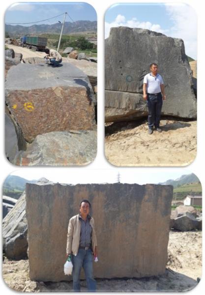 Shanxi black granite block