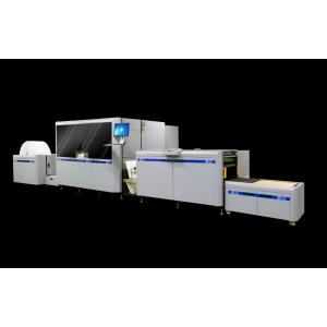 Monochrome CMYK Color Digital Inkjet Printer Web Printing Machine