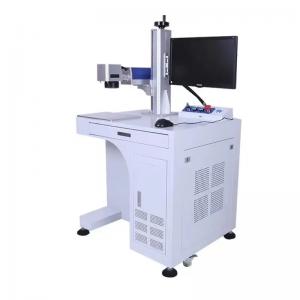 China Metal Laser Engraving Machine With Computer  Easy To Operate supplier