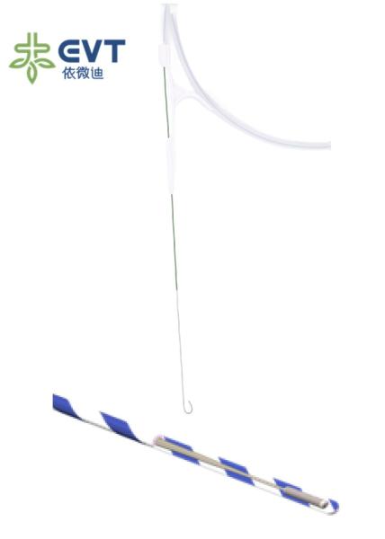 Radiation Reducing J Tip Guide Wire Environmental Friendly With Tungsten Core