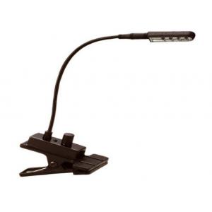 China 2Vdc 500mA Dimmable Energy Efficient Led Desk Lamp Clamp With 300mm Gooseneck supplier