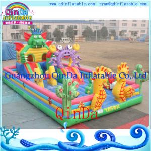 Inflatable bouncer in inflatable castle /slide combo inflatables/inflatable jumping bouncr