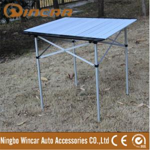 Aluminum Roll Up Table have hand bag