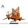 Diesel Power Mobile Crank Arm Lift Platform with 10m Working Height