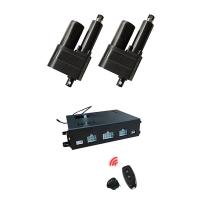 China 25A 24V DC Wireless Remote Control Linear Actuator Controllers Built-in Safety Protection on sale