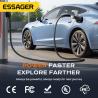 China ESSAGER Dc Nacs To Ccs1 Tesla Fast Charging Adapter For Electric Cars, IP66 250Kw 500A Ev Power Connector  wholesale