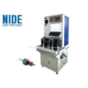 China High efficiency Motor Testing Equipment , Armature Tester For Stater Motor supplier