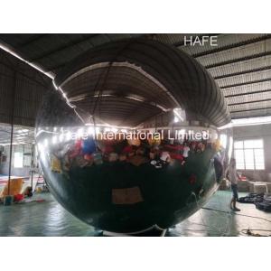 China PVC Waterproof 4m Flying Mirror Helium Balloon Lights 2000W 12 Pull Point supplier