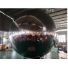 PVC Waterproof 4m Flying Mirror Helium Balloon Lights 2000W 12 Pull Point