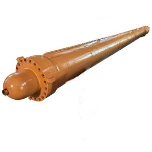 Steel Mill Hydraulic Electrode Lifting Cylinder Chrome Plated With Merkel Sealing