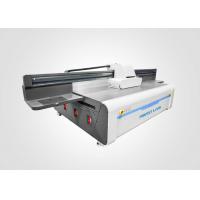 China Advertising Industry 2500mm*1300mm Large Format Flatbed Uv Inkjet Printer for Wood Plastic Leather PVC on sale