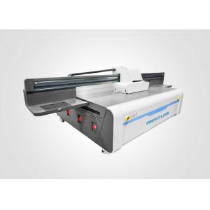 Industrial Automatic Large Wide Format UV Printer For Glass Aluminum Plastic Wood