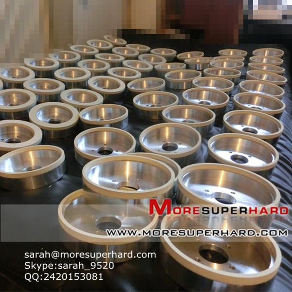 Wheels for processing of ceramic and porcelain tiles sarah@moresuperhard.com