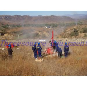 China Man portable drilling rig TSP-40 sesimic oil prospecting supplier