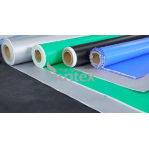 China Fireproof Silicone Coated Fiberglass Cloth For Fire Protection Apron Flame Resistant Fire Resistant supplier