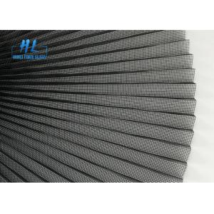 Pleated Mesh 16mm Plisse Fiberglass Replacement Screen Grey 2.5m*30m PP