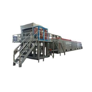Recyclable Automatic Waste Paper Recycling Machine Rotary For Paper Tray