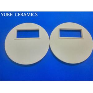 China Wear Resistant Alumina Ceramic Material 3.85g/Cm3 89HRA High Thermal Conductivity supplier