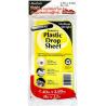 HDPE protective plastic Drop sheet, Drop cloth, Paint dust sheet, Plastics cheap