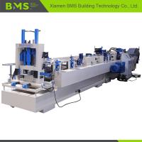 C To Z Shaped Purlin Roll Forming Machine , Steel Sheet Forming Machine