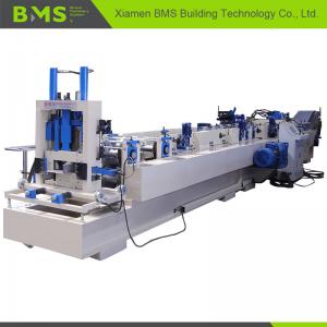 China C To Z Shaped Purlin Roll Forming Machine , Steel Sheet Forming Machine supplier