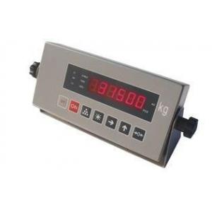 China Electronic Weighing Scale Indicator / Stainless Steel Indicator Small Size supplier